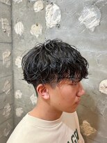 アカ(ACA)&nbsp;ツイストスパイラル　波巻きパーマ　波巻スパイラル 札幌　大通