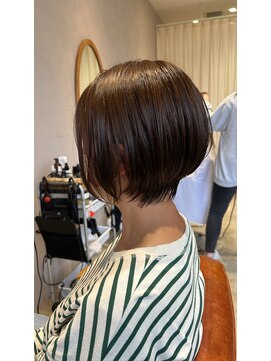 クルニエ(crenier) ●crenierで作るくびれショート●