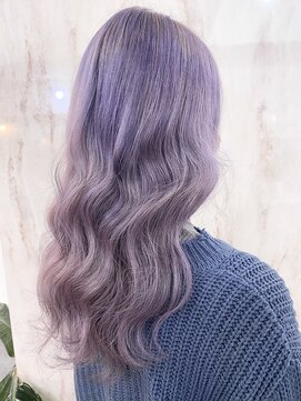 ラビス 浦和(Lovis) オルチャンカラー / 韓国ヘア / 推しカラー / ペールパープル