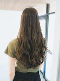 ★ロングスタイルにスモークカーキカラー★