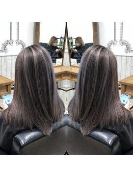 デザイン フォー ヘアー グランツ プロデュース バイ ヒス(Design for hair GRAnt'z) シャドールーツ(バレイヤージュ)