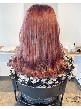 ザ オーダー(THE ORDER) ピンクカラー