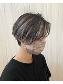 ☆ハンサムショート&インナーシルバー☆