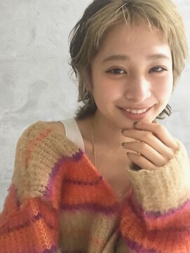 オリンテ バイ レシッド 表参道(orente by rcid) 【orente表参道／青山】オン眉ショート×イルミナカラー