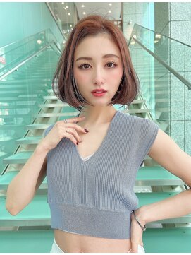 ロンド ロビン 栄(Lond robin) 【Lond robin】伊藤ガク 20代30代/大人可愛い/縮毛／ボブ／J