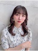インナーを生かした小顔似合わせヘア
