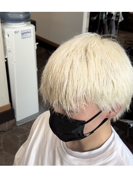 ストローヘアー(STRAW hair) ハイトーンブリーチ