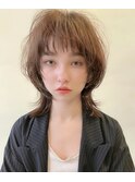 ウルフカット/垢抜けヘア/骨格補正カット/髪質改善/恵比寿美容室