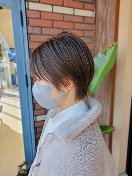 コワフュールトーリ フジグラン店(COIFFURE TORI) まるみショート