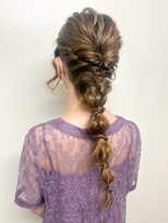 オアシスガーデン 金町店(Oasis GaRDEN)&nbsp;激かわ＊玉ねぎヘアアレンジ