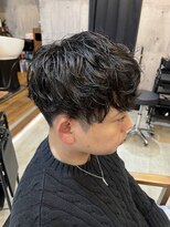 アイフィ(iFY)&nbsp;マッシュ×ナチュラルパーマ