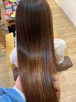 グランバイ アトリエドングリ(Grand × AtlierDonguri)&nbsp;髪質改善　ビフォーアフター　その243（髪質改善）