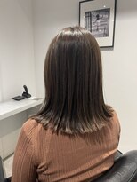 マイン(MINE)&nbsp;大人の透明感カラー☆オリーブベージュ