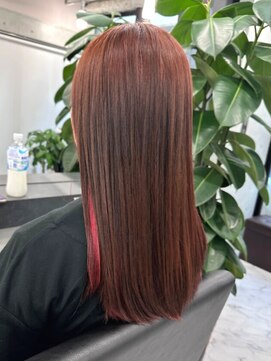 エンディアリング 東銀座(Endearing) イメチェン/フェミニン/モード/ダークアッシュ/銀座/東銀座