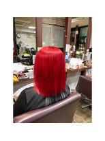 グラニーレ ヘア フィールド(granire hair field)&nbsp;ビビッドレッド！