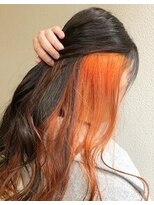 レム らら・パーク天童店(REM)&nbsp;インナーカラーオレンジ