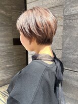 レトン 銀座(leton)&nbsp;丸みショート/ショートボブ/ひし形ショート［東銀座/銀座］