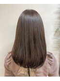 チョコレートブラウン/透明感/柔らかヘア/10代/20代/30代/笹塚