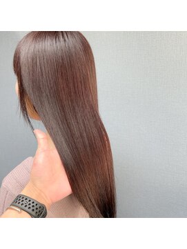 アンフィサンクミル 銀座(AnFye cinq mille) ［AnFye］縮毛矯正×ジュエリーシステムトリートメント