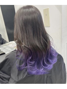 アライブ キチジョウジ(ALIVE Kichijoji) アメジストパープルグラデーションカラー