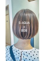 ヘアーズ ロッソ(hair's ROSSO) S-AQUQ×BOB [30代40代50代60代]