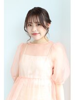 エクリジユウガオカ(equri Jiyugaoka)&nbsp;【自由が丘】ヘアアレンジ