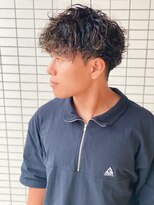 スウェル 船橋店(Swell)&nbsp;ハイライト/マッシュパーマ/ウルフ/波巻き/メンズ