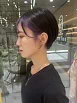 ゼスト フィーノ(ZEST fino)&nbsp;【平林鼓】ショートカットでスタイルチェンジ！