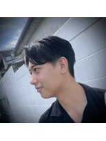 ヘアーサロンイーグル(Hair Salon Eagle)&nbsp;韓国風センターパート