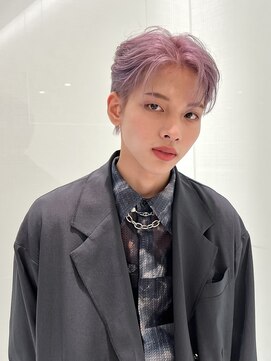 ルアウアオ(LUAU Ao) 《北斗》スパイキーガイルヘア / Instagram - @hokutooo16