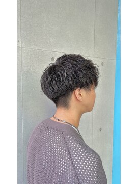 クレア 茅ヶ崎(CREA) 時短スタイリングパーマ【波巻きスパイラルパーマ】