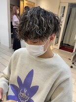 テトラ バイ ネオリーブ 横浜西口店(tetra by neolive)&nbsp;横浜★ツイストスパイラルマッシュハイライト波巻き