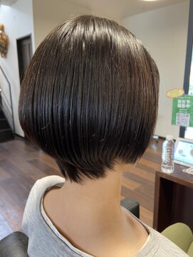 アンシャンテ(ENCHANT) 冬はショート