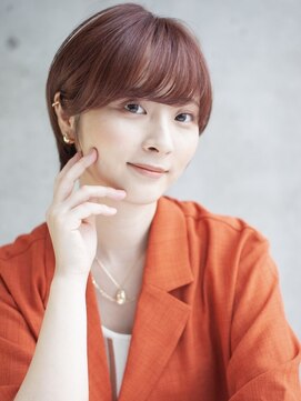 アッシュ 大泉学園店(Ash) 【大人可愛い】マッシュショート