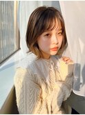イメチェン/ハッシュカット/フルバング/似合せカット/甲府駅