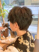 ヘアリゾート粋 ティガ 池袋店(tiga) パーマ風ショート