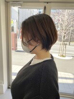 ラ ファブリック 草加(LA FABRIQUE)&nbsp;丸みショート【新村/LA FABRQUE/草加】