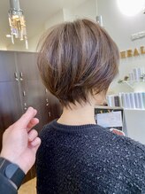 ヘアメイクヒール 【ママさん人気◎時短キュートショート】八戸ショート・八戸ヘア