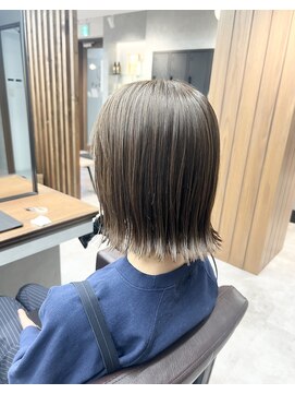 パルタージュ大宮イースト (PaRtage 大宮 East) ◎オーダーNo.1◎切りっぱなしボブ[水野圭太]