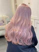 ベレーザ 渋谷(BELEZA)&nbsp;6176ニュアンスカラーベビーピンクホワイトピンクワンホンヘア