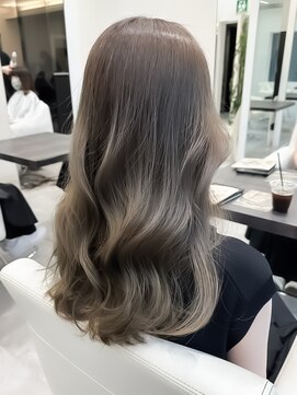 ソア 渋谷(soar) 10代20代30代◎大人かわいいくびれエアリーロング韓国ヘア美髪