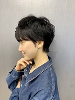 ハルキ ミナト ジャパン オオサカ(HARUKI MINATO japan OSAKA)&nbsp;40代50代60代白髪マッシュショートボブ大人美人くびれ髪質改善