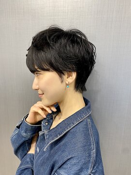 ハルキ ミナト ジャパン オオサカ(HARUKI MINATO japan OSAKA) 40代50代60代白髪マッシュショートボブ大人美人くびれ髪質改善