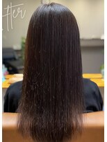 ルスリー 甲府店(Lsurii)&nbsp;髪質改善ストレート