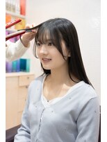 アズーア ヘアーアンドスパ(azure hair&spa) 髪質改善