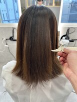 フリーラ 横浜(freera)&nbsp;髪質改善サラサラプレミアムストレート大人ガーリー韓国ボブ横浜