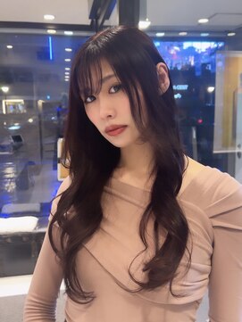 グランツヘアデザイン 四谷(GRANZ hair design) 韓国巻き