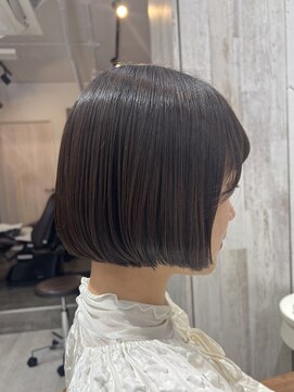 リビュー(re view) 《re view MIRU》ミニボブスタイル