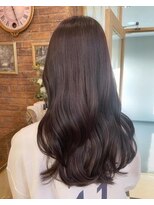 レリー バイ アルティナ 川越店(Lelie by artina)&nbsp;暗めカラー_艶カラー_パープルガーネット