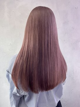 アイティーバイアルバム 松戸店(IT by ALBUM) ミルクティーピンクベビーピンクエモージュ_ba484681